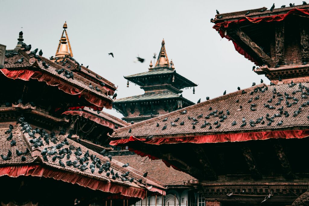 nepali temple