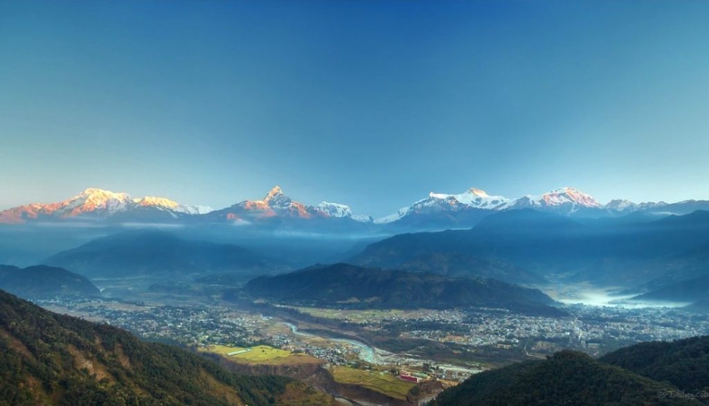 pokhara view